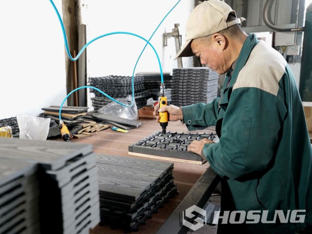 10 1 WPC factory - HOSUNG WPC Composite