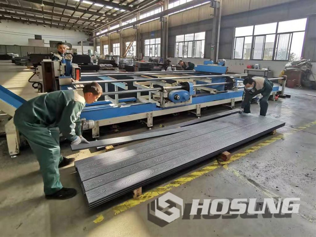 11 1 WPC factory - HOSUNG WPC Composite