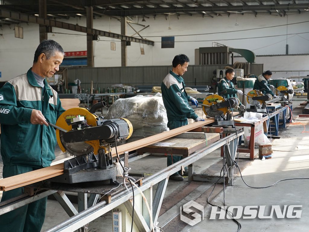 13 1 WPC factory - HOSUNG WPC Composite