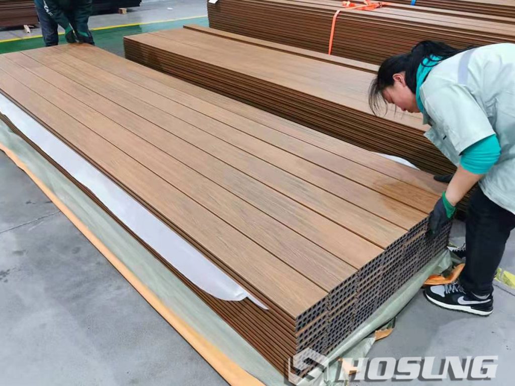 14 1 WPC factory - HOSUNG WPC Composite