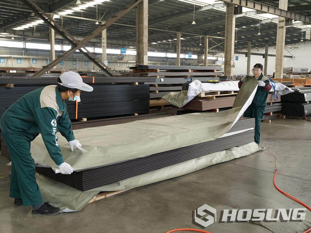 15 1 WPC factory - HOSUNG WPC Composite