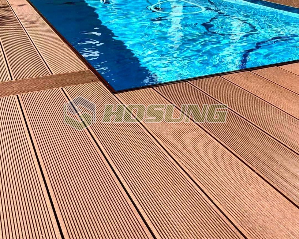 best composite decking for pool area