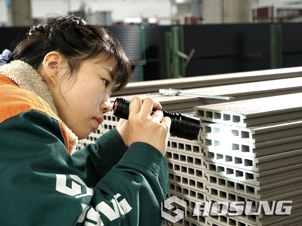 8 1 WPC factory - HOSUNG WPC Composite