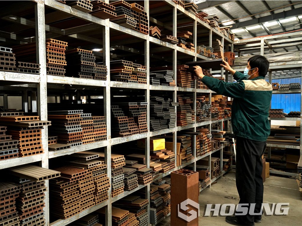 9 1 WPC factory - HOSUNG WPC Composite