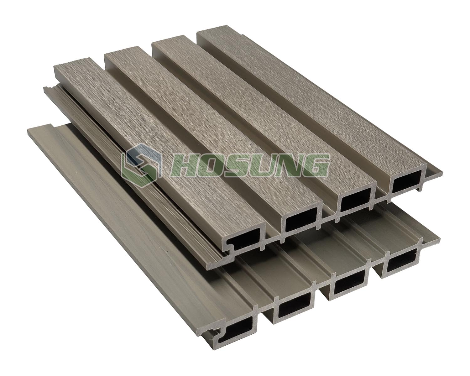 Antique 5 - Co-extrusion WPC Fluted Panel - HOSUNG WPC Composite Hosung®- HS219K26 Antique