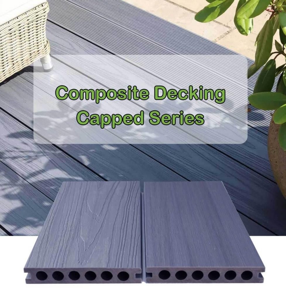 capped composite decking