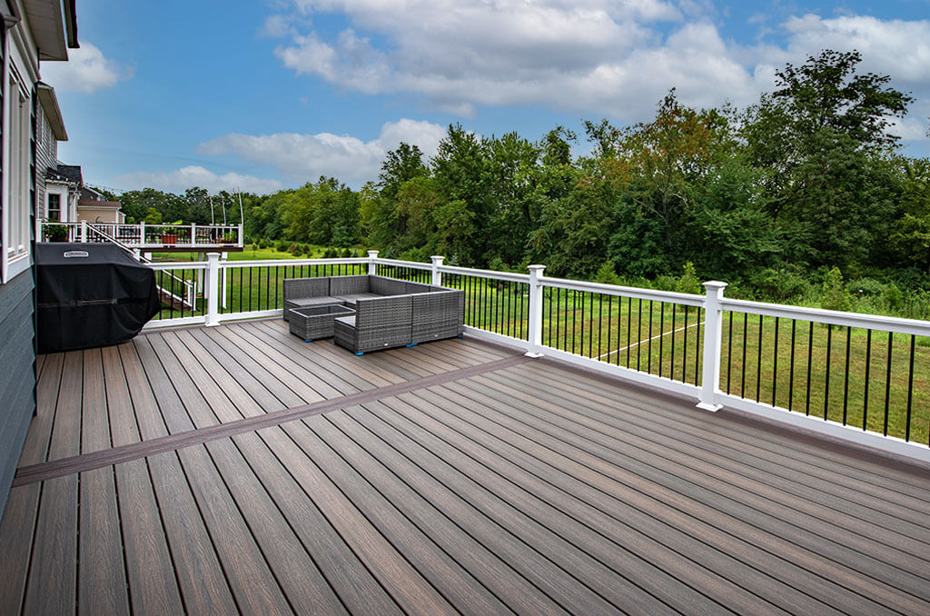 bamboo composite decking price
