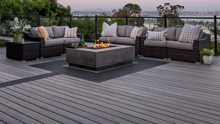 Wood Plastic Composite Decking