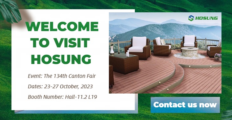 Canton Fair Hosung - Canton Fair,Hosung - HOSUNG WPC Composite Canton Fair - Hosung