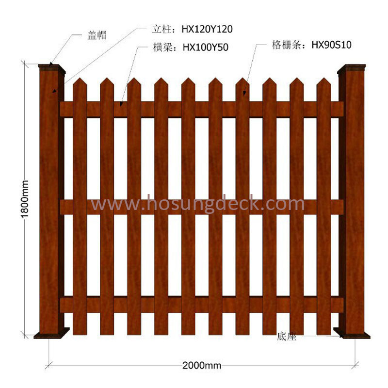 charcoal bl fence pickets - wpc fence manufacturer,wpc fence china,wpc fencing factories - HOSUNG WPC Composite charcoal bl fence pickets wpc fence manufacturer,wpc fence china,wpc fencing factories - HOSUNG WPC Composite
