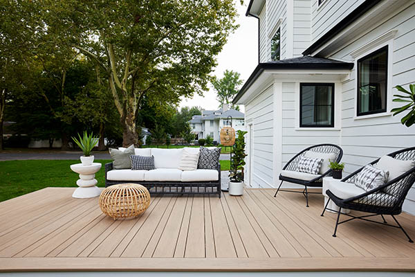composite decking design ideas
