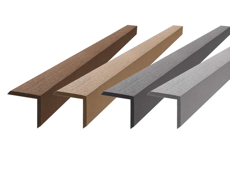 composite decking edging