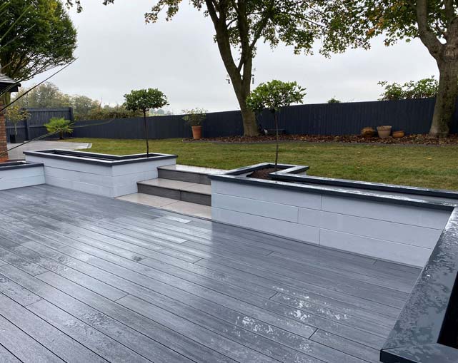 Waterproof Composite Decking Boards