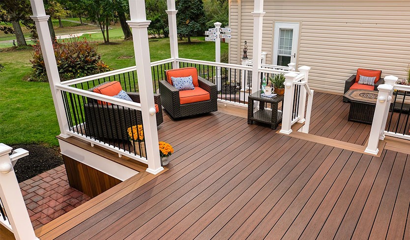 composite decking - wood plastic composite - HOSUNG WPC Composite Why Composite Decking is Getting More Popular?
