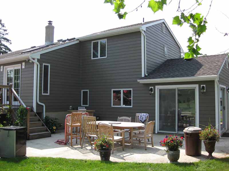 Composite Wall Cladding - Hosung project