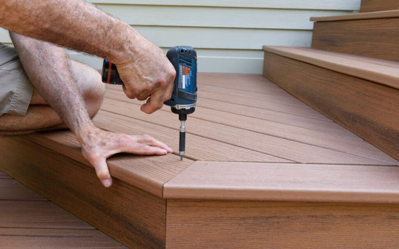 cost to build a deck in canada - Hosung composite decking installation in australia