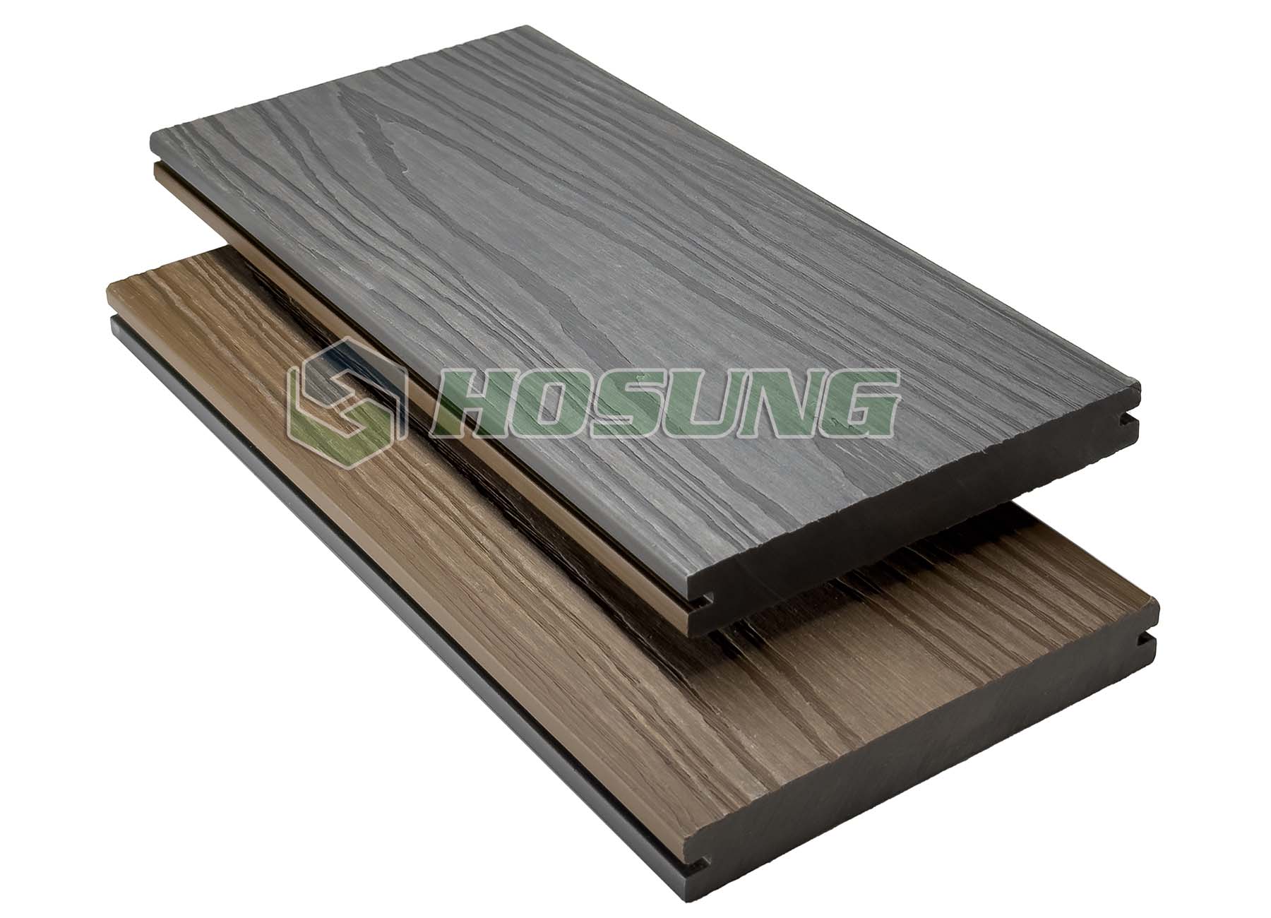 Custom color - Co-extrusion Bi-Color Decking - HOSUNG WPC Composite Hosung®- HS140S23C Custom color