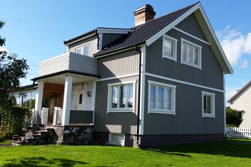 Exterior Wall Cladding - WPC wall cladding cladding installation australia