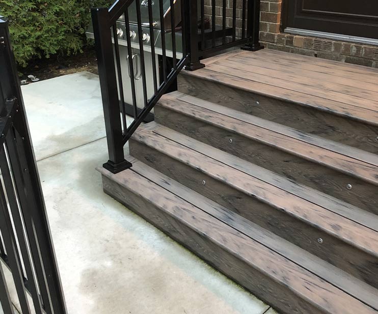 ezdeck naturamoka photo deck project color inspiration photo2 - HOSUNG WPC Composite