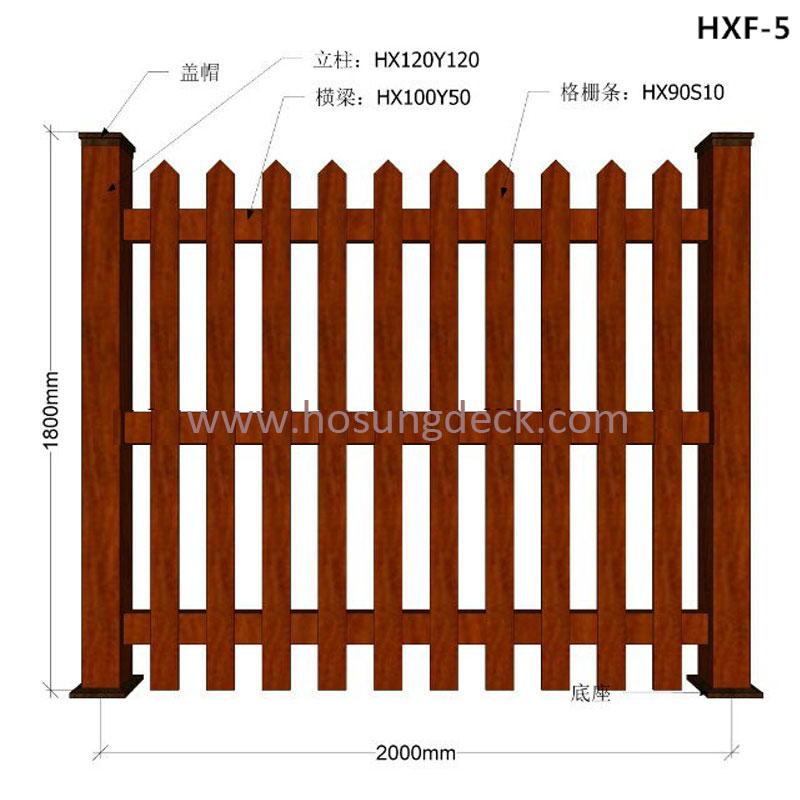 fence pickets - wpc fence manufacturer,wpc fence china,wpc fencing factories - HOSUNG WPC Composite fence pickets wpc fence manufacturer,wpc fence china,wpc fencing factories - HOSUNG WPC Composite