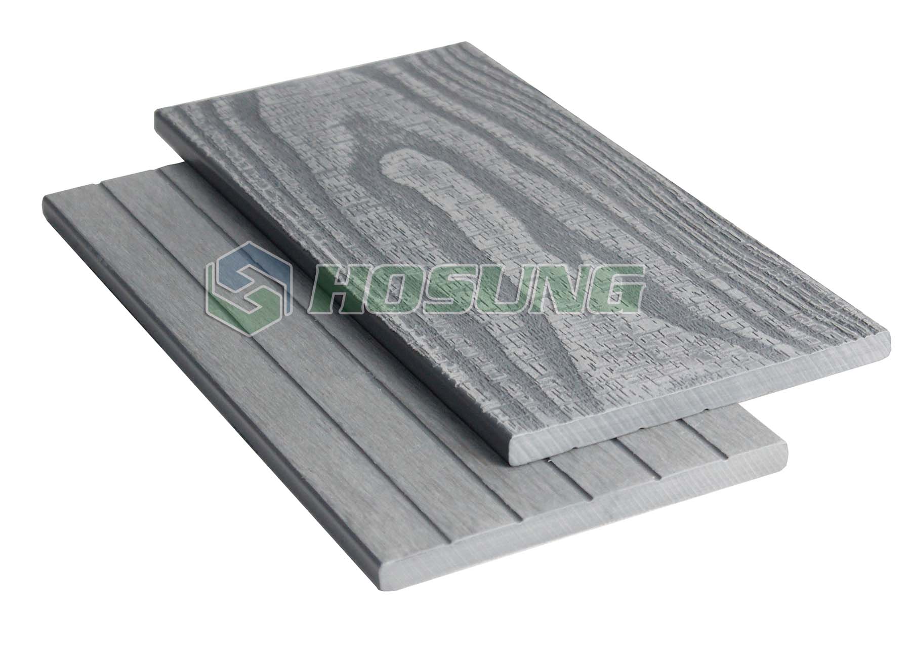 grey composite decking