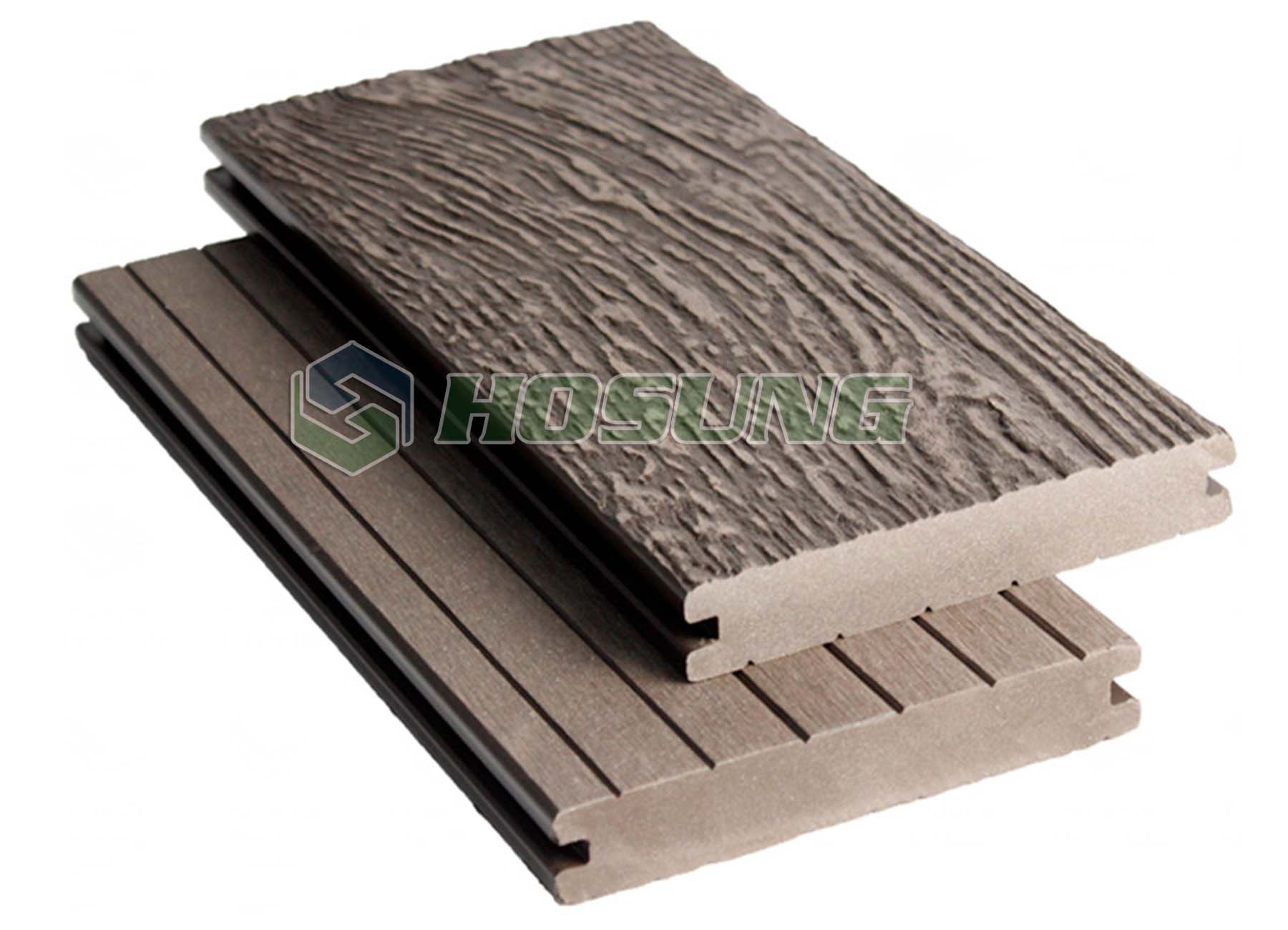 FW140S23-Ancient Wood Texture Chocolate Color