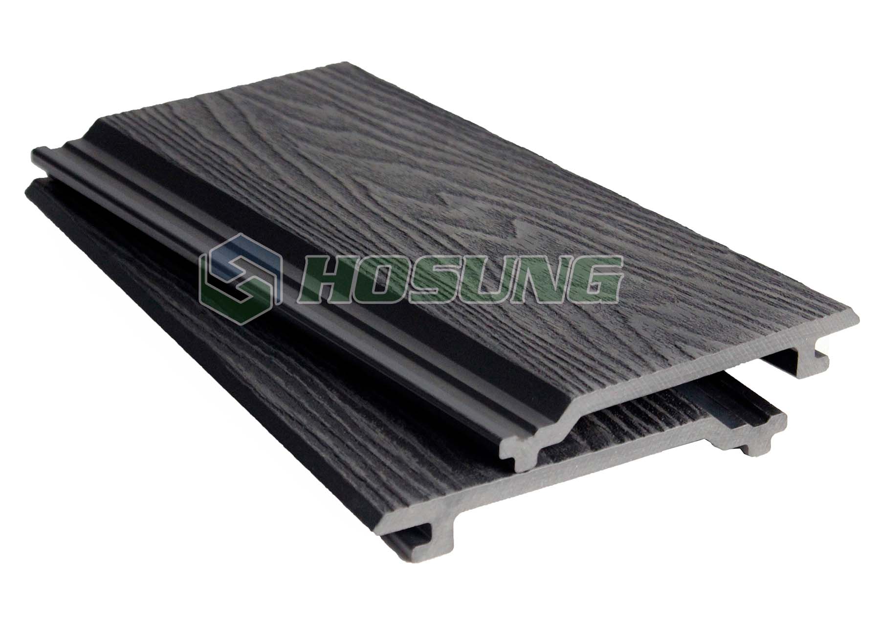 black composite decking boards