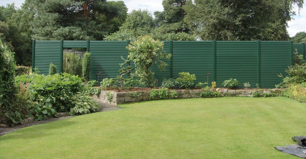 plastic fencing panels composite fencing uk