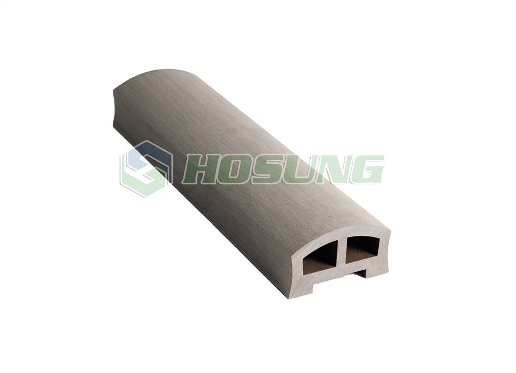 Hosung®-HX80K45 Coffee Composite Top Handrail