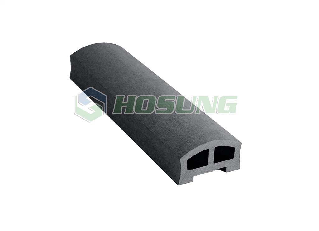 Hosung®-HX80K45 Grey Composite Top Handrail