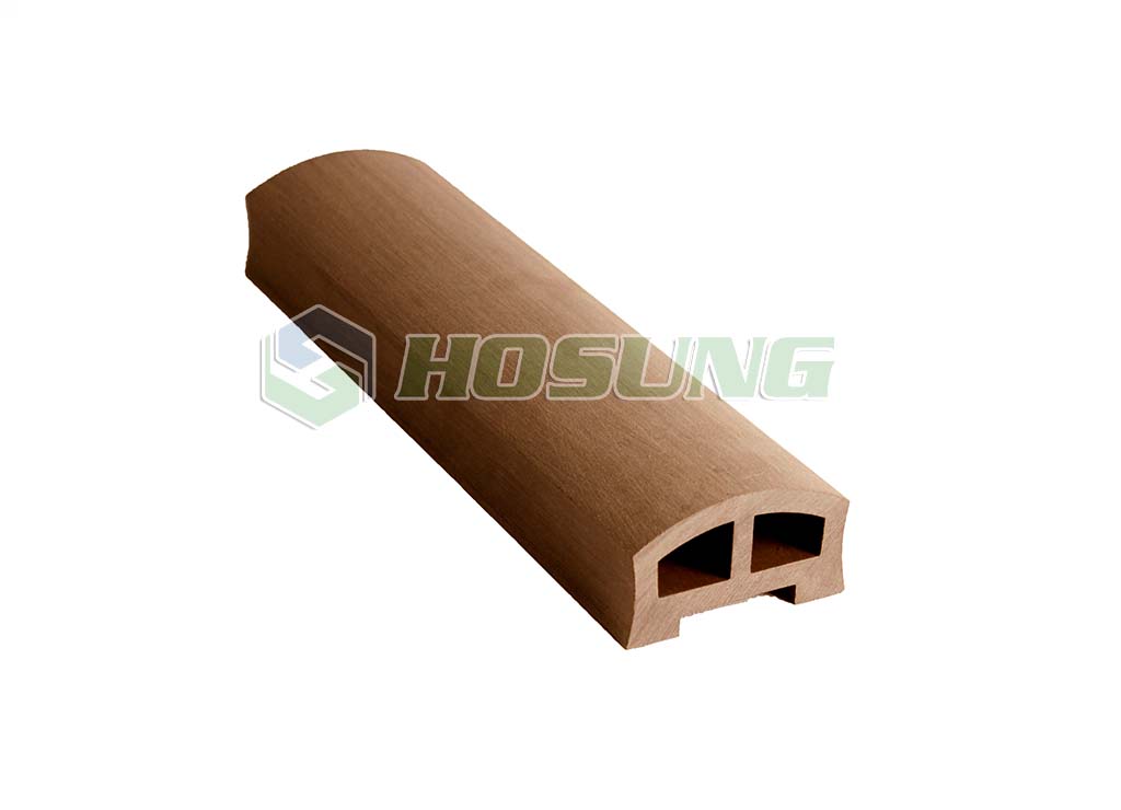 Hosung®-HX80K45 Teak Composite Top Handrail