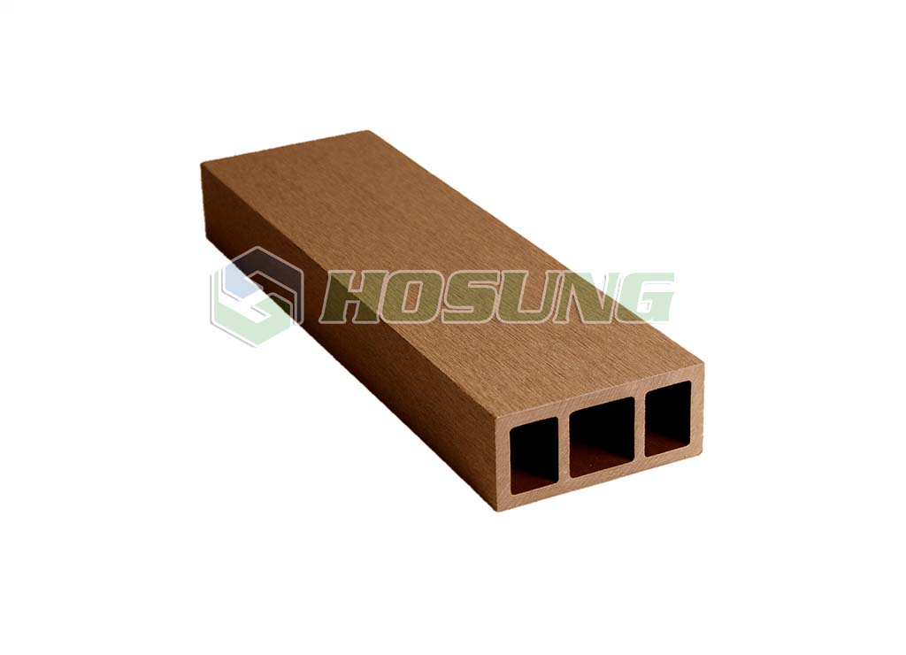 Hosung®-HX90K40 Teak Composite Bottom Handrail