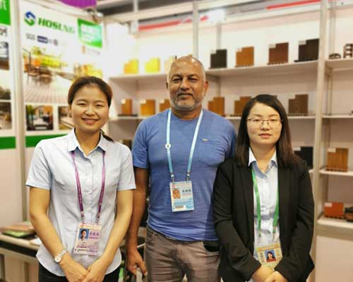 Hosung Exhibition 7 - HOSUNG WPC Composite