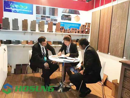 Hosung Exhibition 8 - HOSUNG WPC Composite