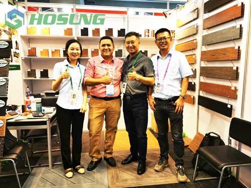 Hosung Exhibition 9 - HOSUNG WPC Composite