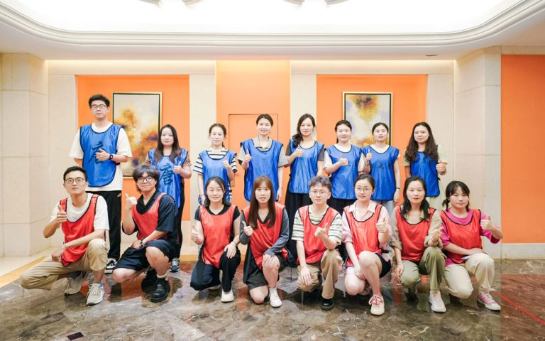 Hosung -Summer Camp Activity of Sales department