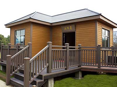 hosung wood plastic cladding for house 1 - HOSUNG WPC Composite