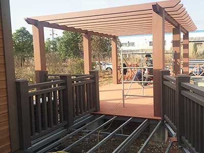 hosung wood plastic cladding for house 4 - HOSUNG WPC Composite