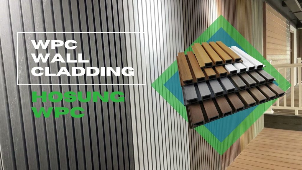wpc facade cladding