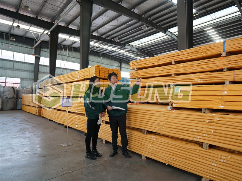 HOSUNG WPC Warehouse