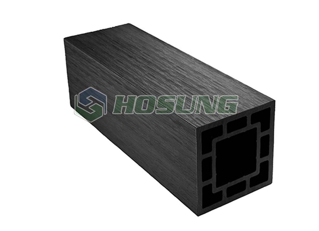 Hosung®- HS100K100 charcoal Co-Extrusion WPC Post
