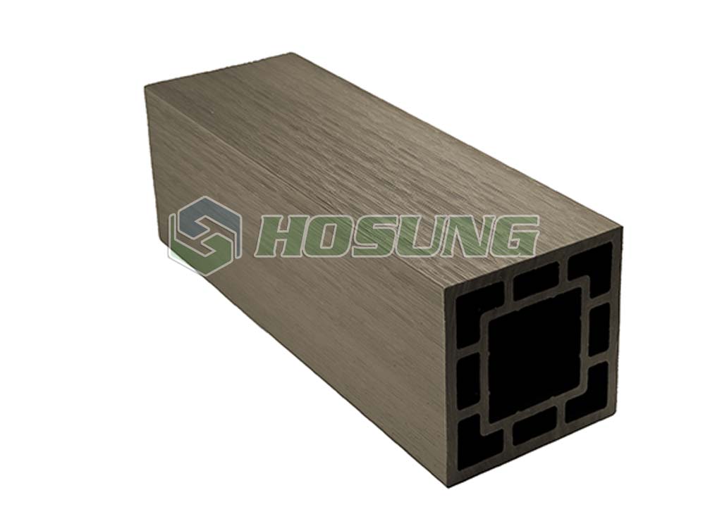 Hosung®- HS100K100 Oak Co-Extrusion WPC Post
