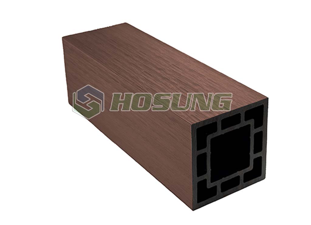 Hosung®- HS100K100 red brown Co-Extrusion WPC Post