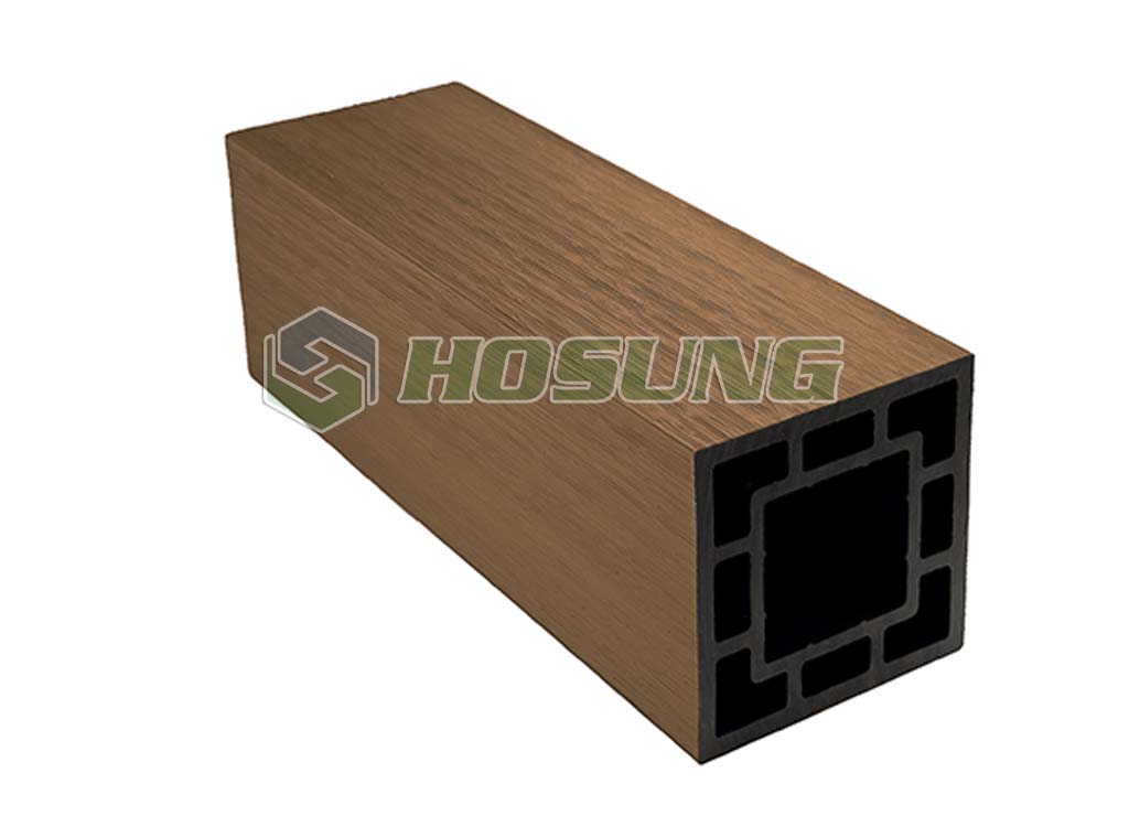 Hosung®-HS100K100 teak Co-Extrusion WPC Post