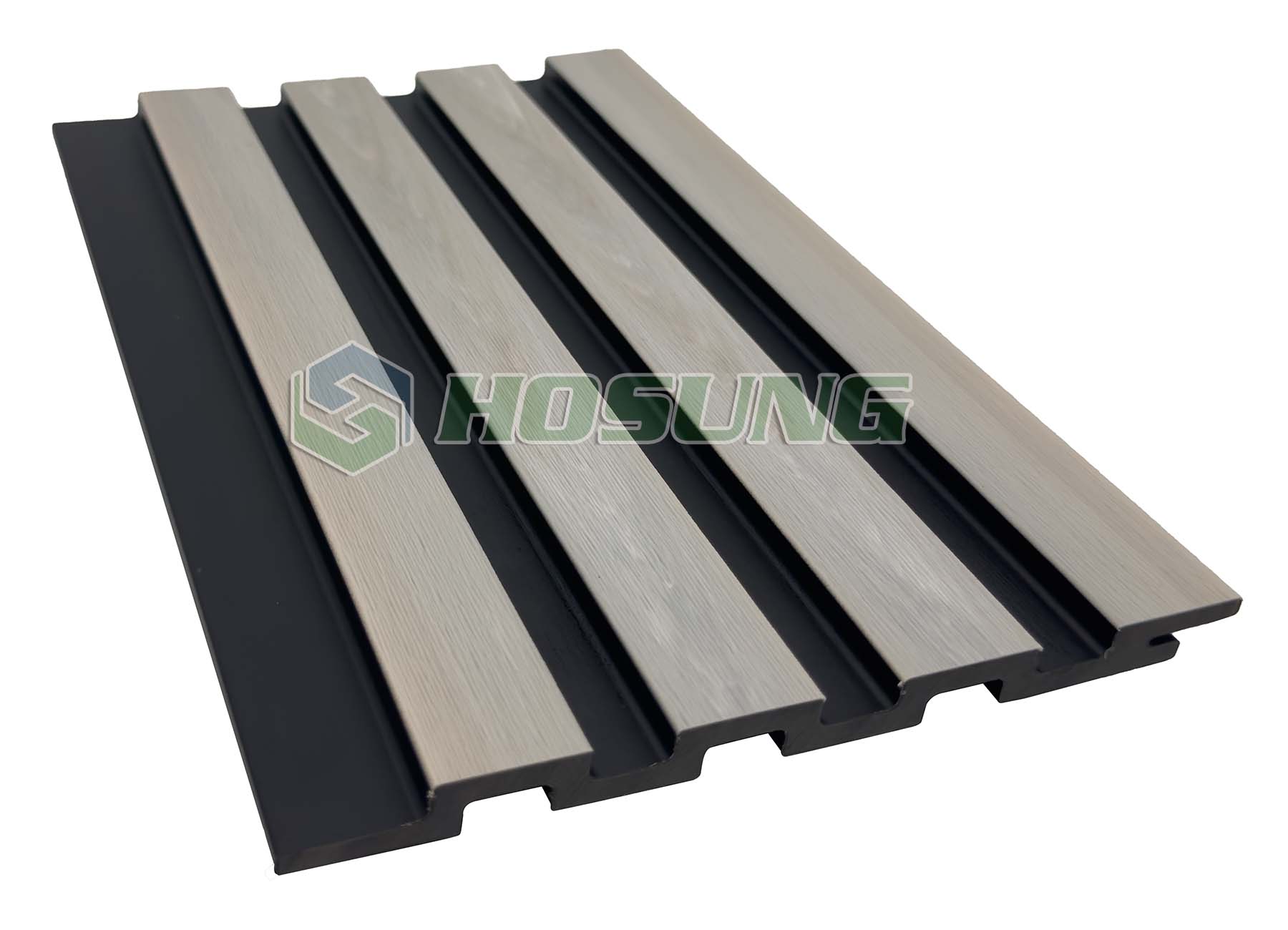 HS177S13 Antique 3 - Co-extrusion WPC Fluted Panel - HOSUNG WPC Composite Hosung®- HS177S13 Antique 3