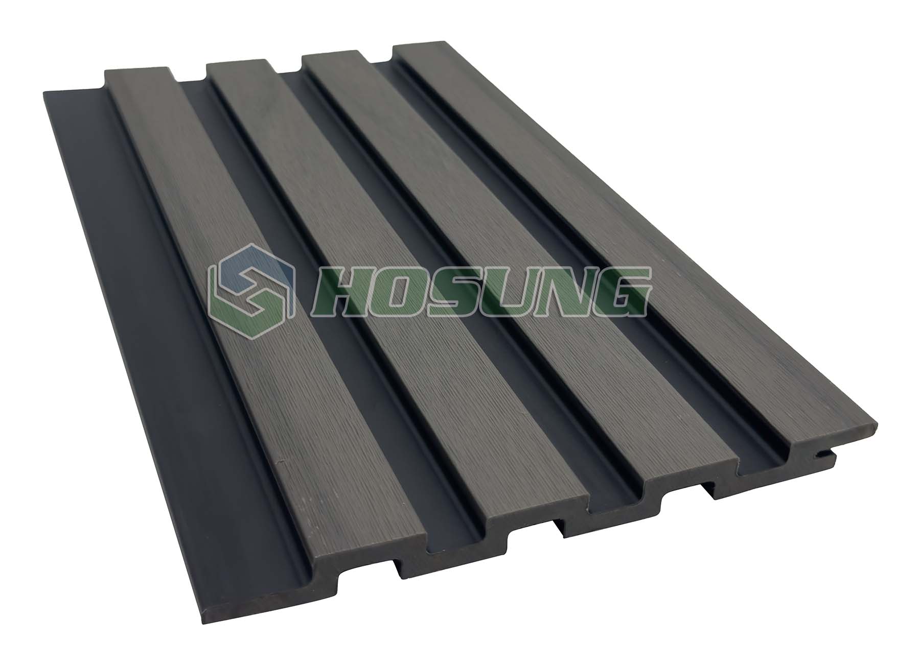 HS177S13 Antique - Co-extrusion WPC Fluted Panel - HOSUNG WPC Composite Hosung®- HS177S13 Antique