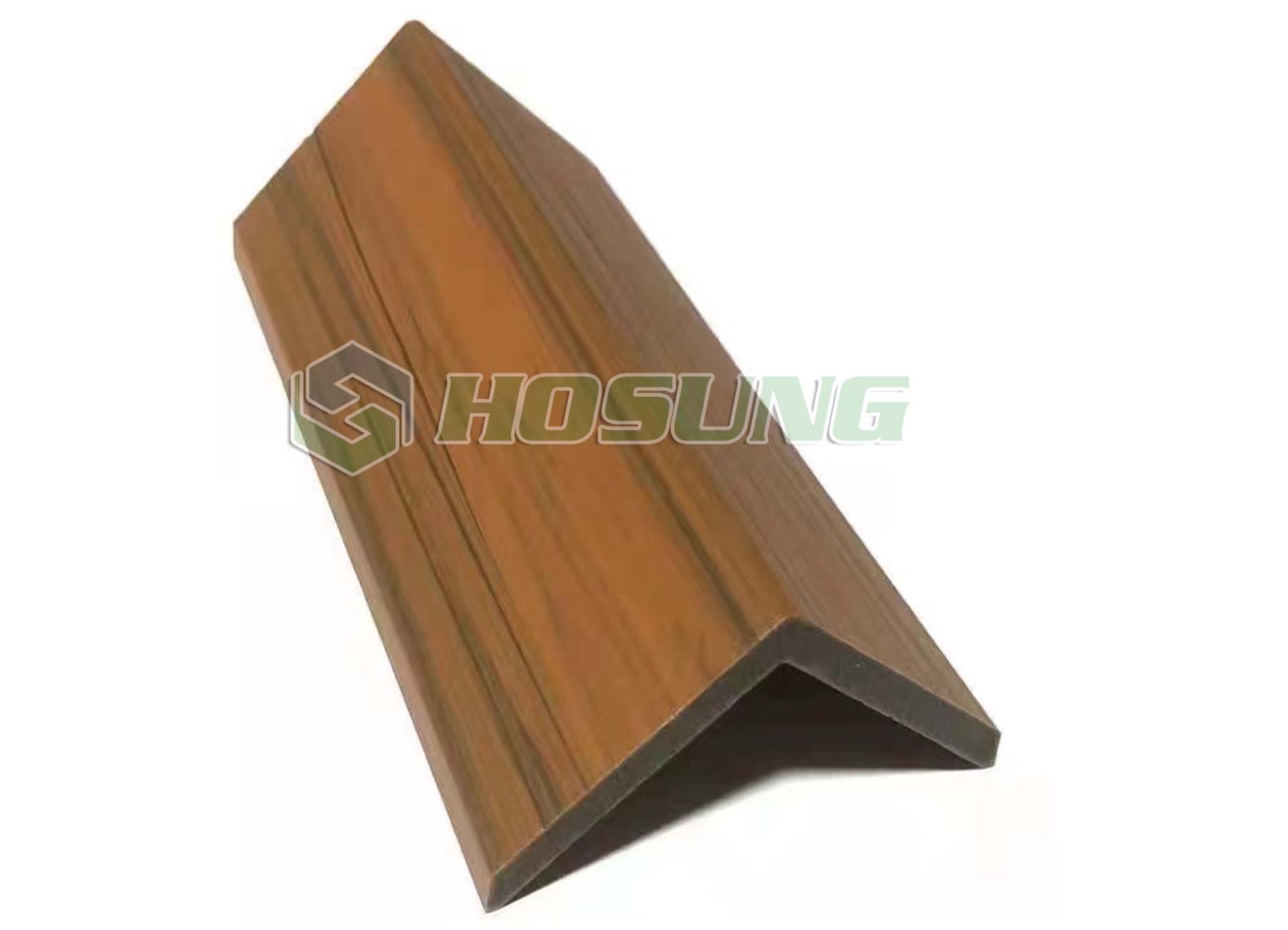Hosung®- HS55B55 Co-Extrusion decking and cladding end cover