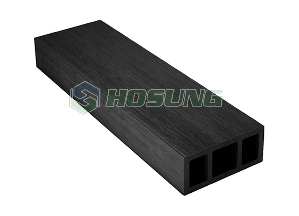 Hosung®-HS90K40 charcoal Co-Extrusion WPC Handrail