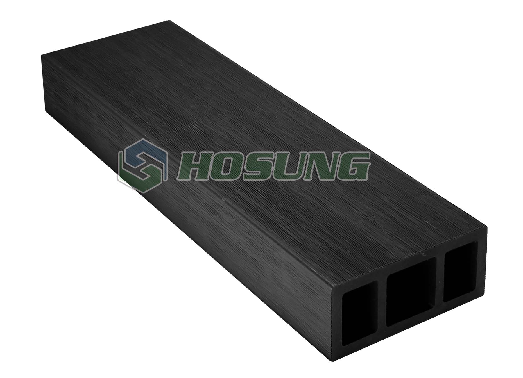 Hosung®- HS90K40 Extrusion Louvers Charcoal