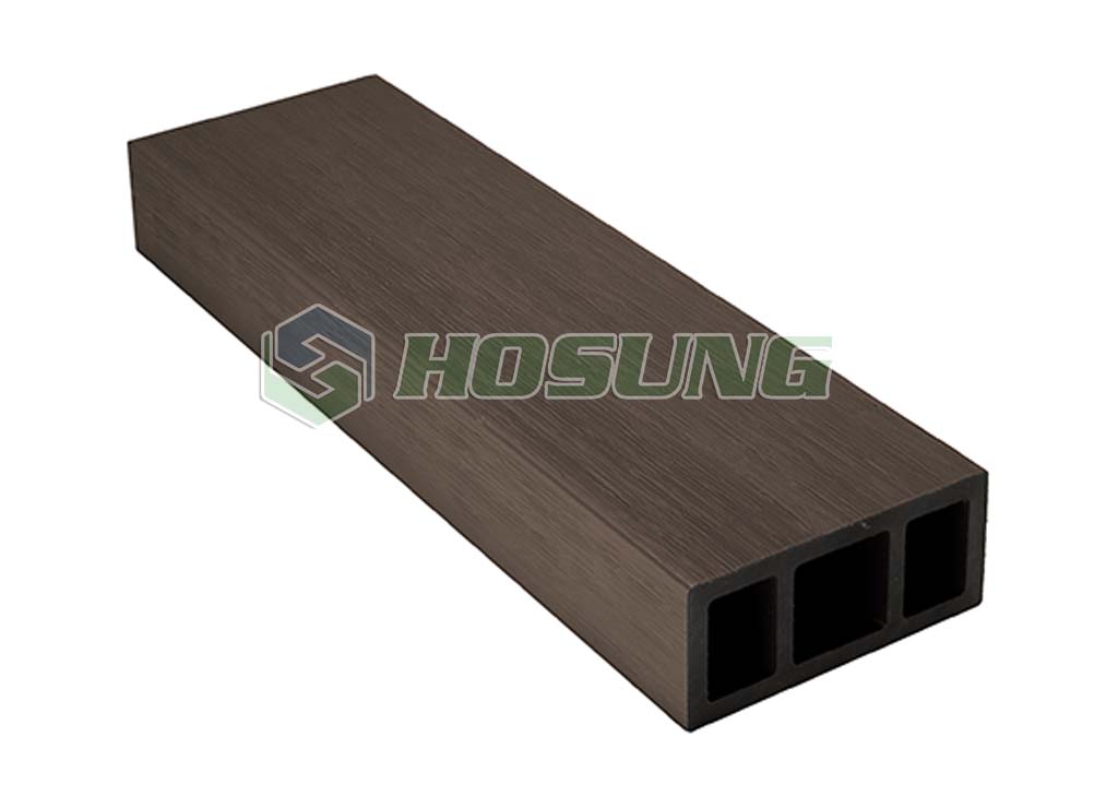 Hosung®-HS90K40 chocolate Co-Extrusion WPC Handrail